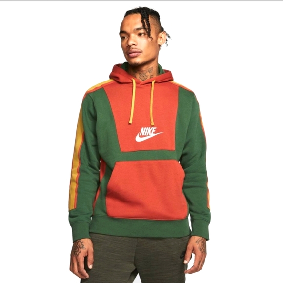 Nike | Shirts | Nike Sportswear Club Fleece Pullover Hoodie Rare | Poshmark